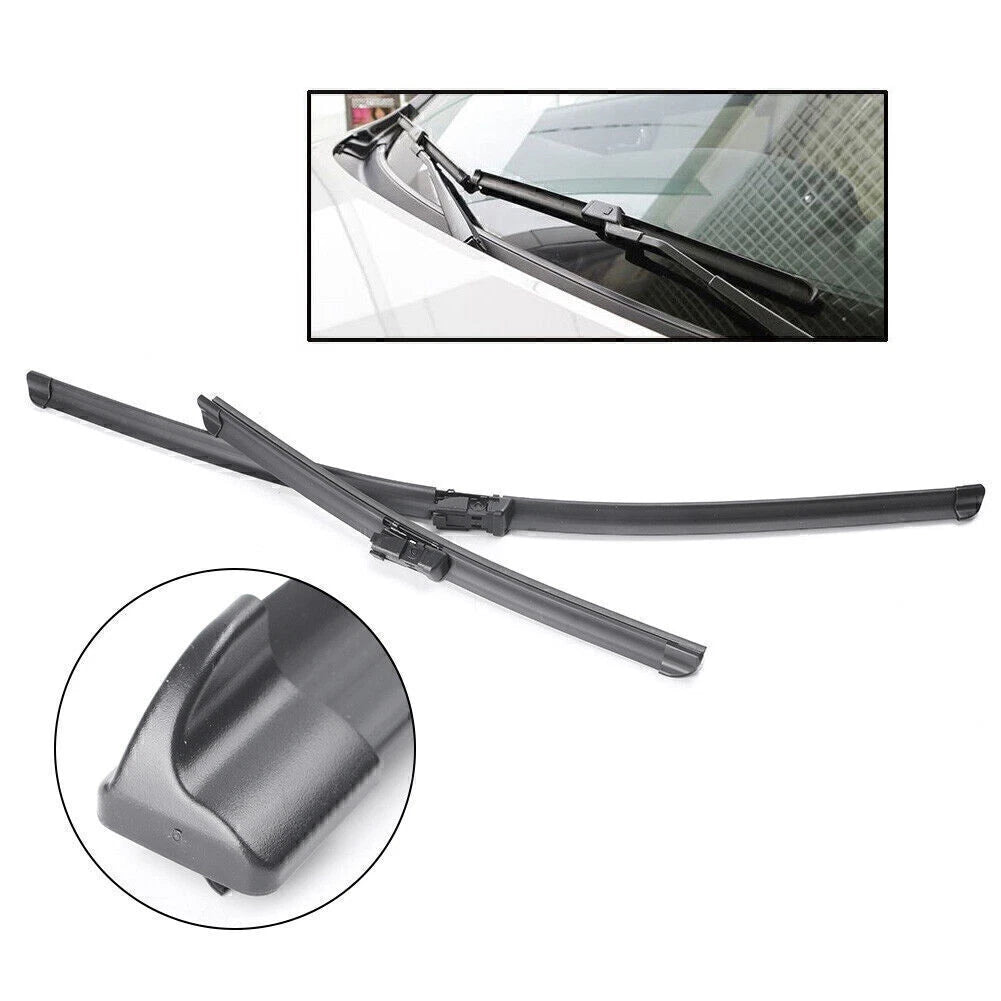 Set of 2 Front Windshield Wiper Blades for Buick Encore/Chevrolet Trax (2012–2018)