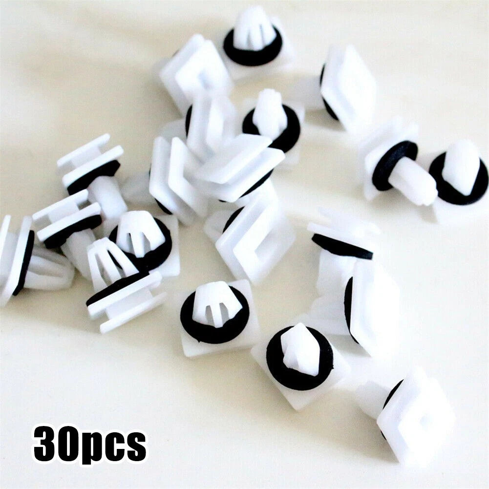 30Pcs Rocker Panel Moulding Clips for Honda Civic