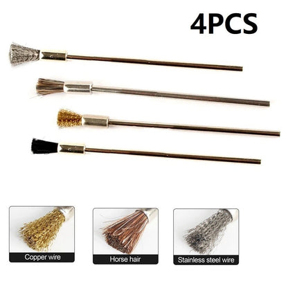 100mm Steel Wire Wheel Brush for Rotary Tool (Polishing, Rust Cleaning)