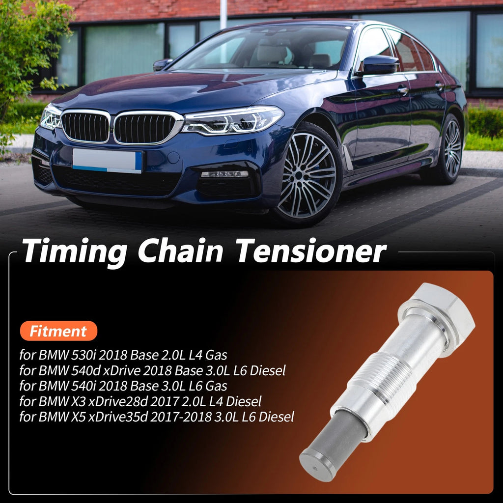 Timing Chain Tensioner w/ Seal Ring for BMW E81 E82 E87 E88 X3 X5 (2007–2013)