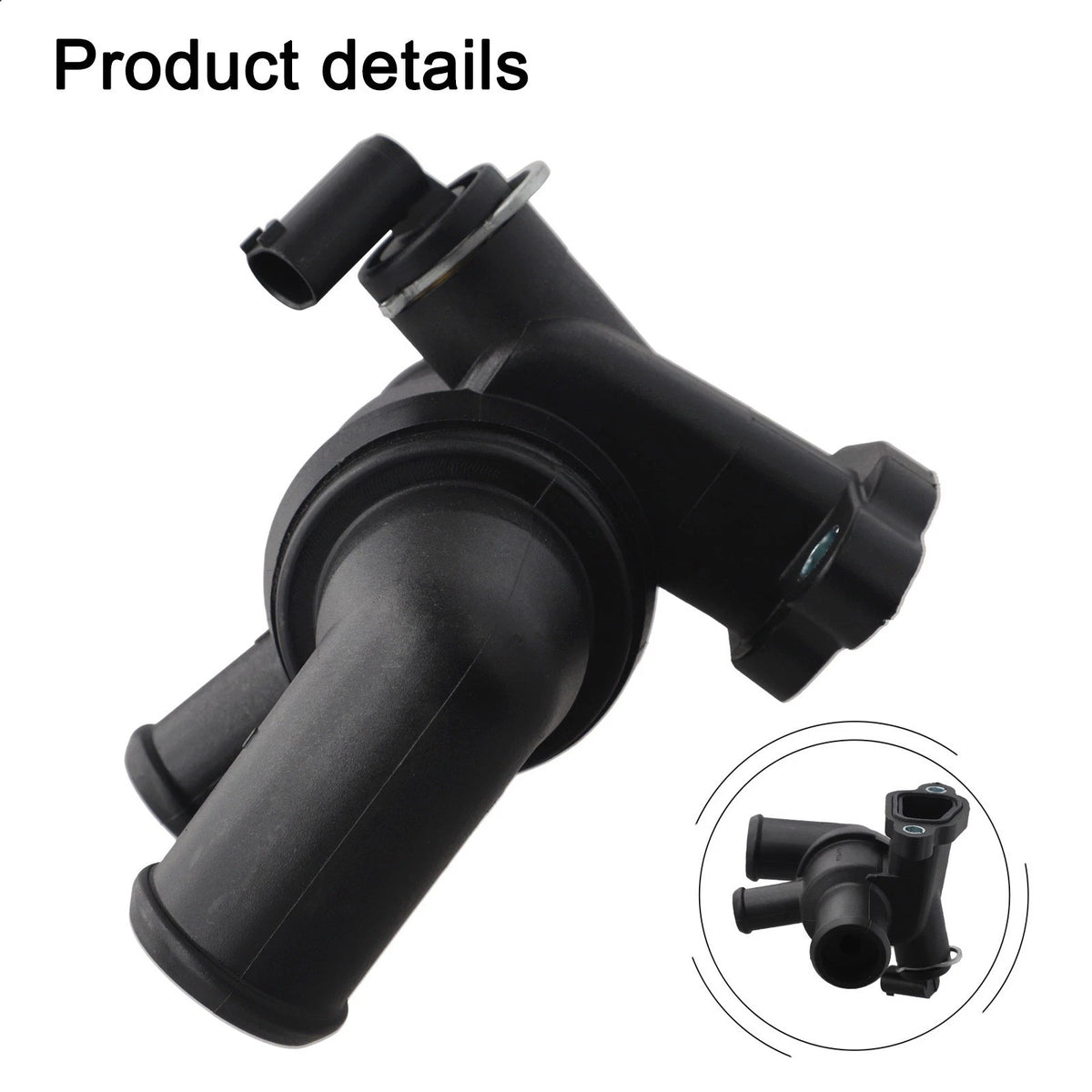 Engine Coolant Thermostat Housing for Smart forCabrio (2000–2007)