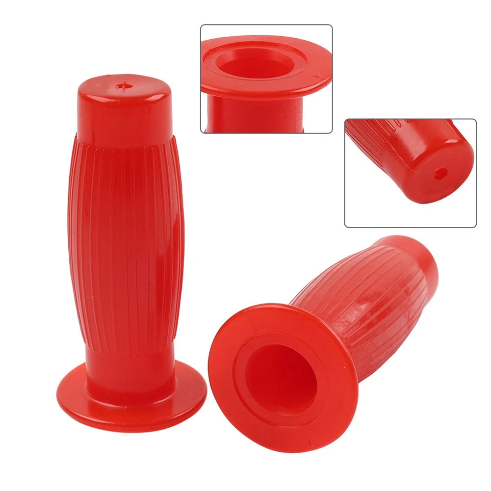Universal 7/8" 1" Easy-Hold Hand Grips for Vintage Motorcycle (Universal)