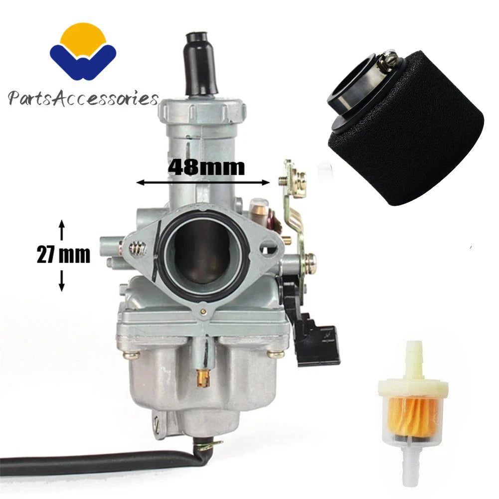 Carburetor & Air Filter for Honda CRF100F XL100S XR100 XR100R XR200 XR200R (2004–2023)