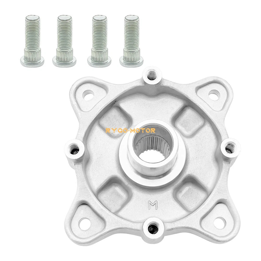 Rear Wheel Hub & Studs for Polaris RZR 800, Ranger 400/500/570/700/800 (2008–2020)