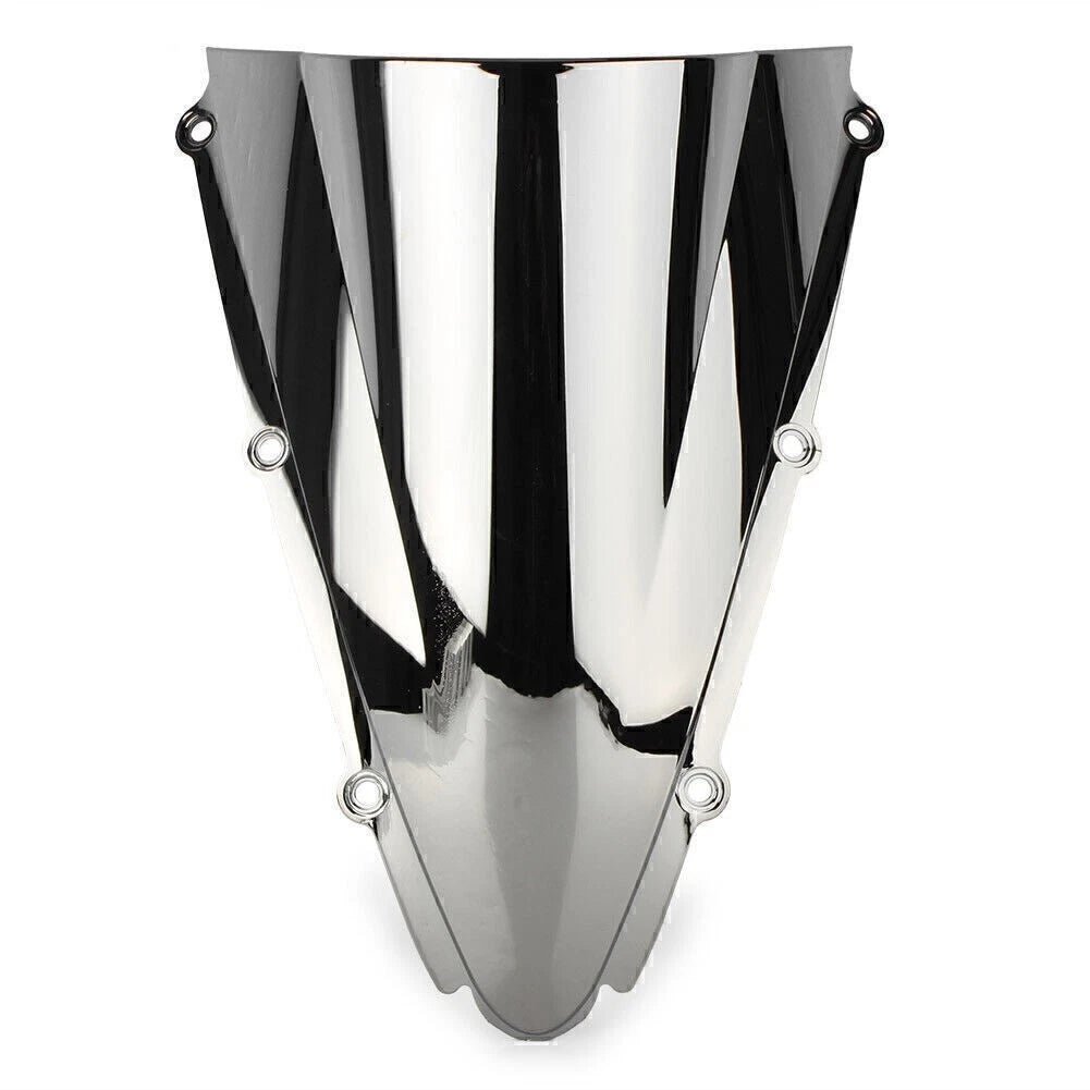 ABS Front Windshield for Yamaha R1 (2000–2001) Silver