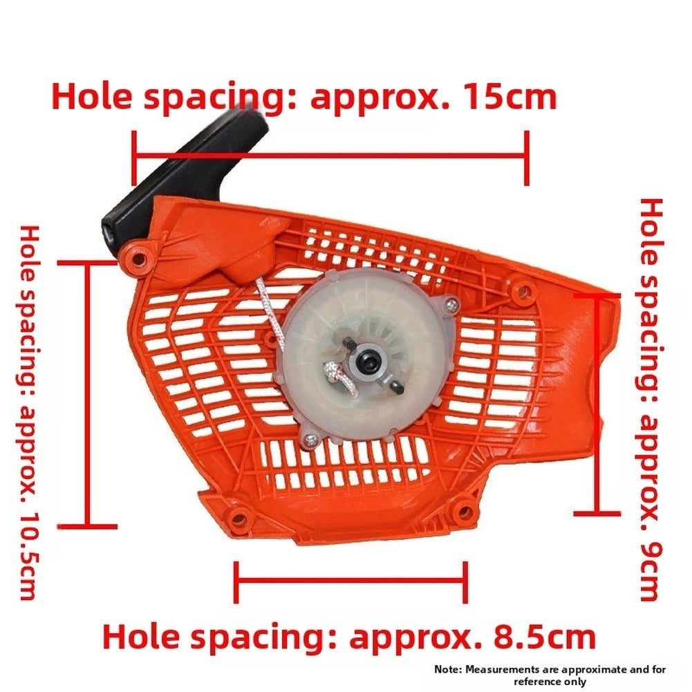 Starter Assembly Pull Plate for H555, H556 (Garden Power Equipment)