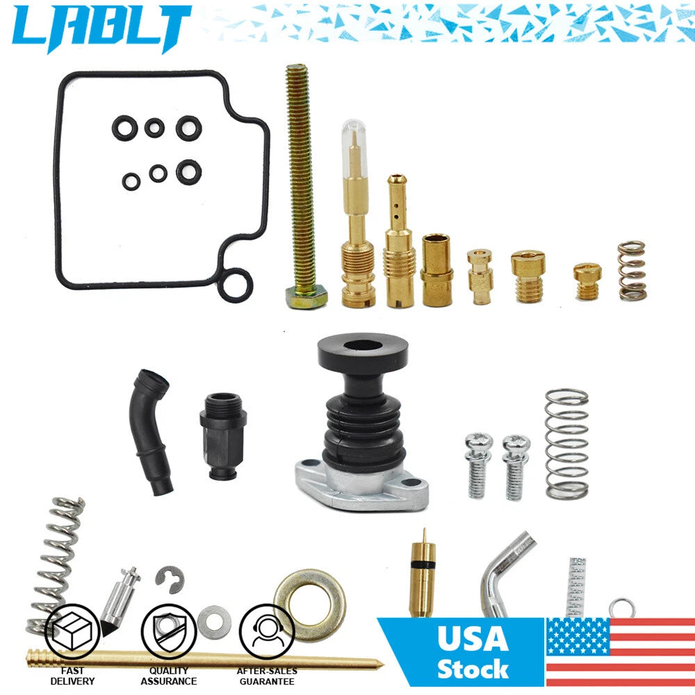 Complete Carburetor Rebuild Kit for Honda TRX 350 Rancher (2000–2006)
