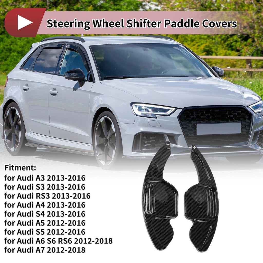 Steering Wheel Paddle Shifters for Audi A3 (2013–2016)
