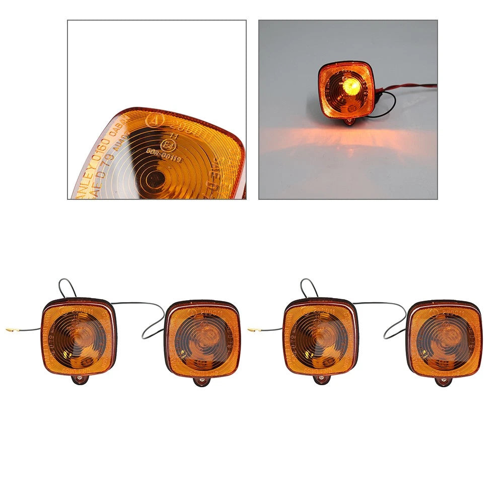 2X Turn Signal Indicator Light Lamp for Honda Mini Trail CT70 CT110 CB125S
