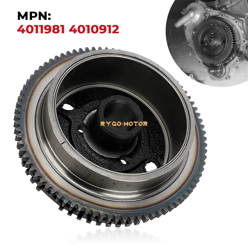 Magneto Rotor Flywheel for Polaris Ranger RZR Sportsman 700 800 (2006–2014) 4011981 4010912