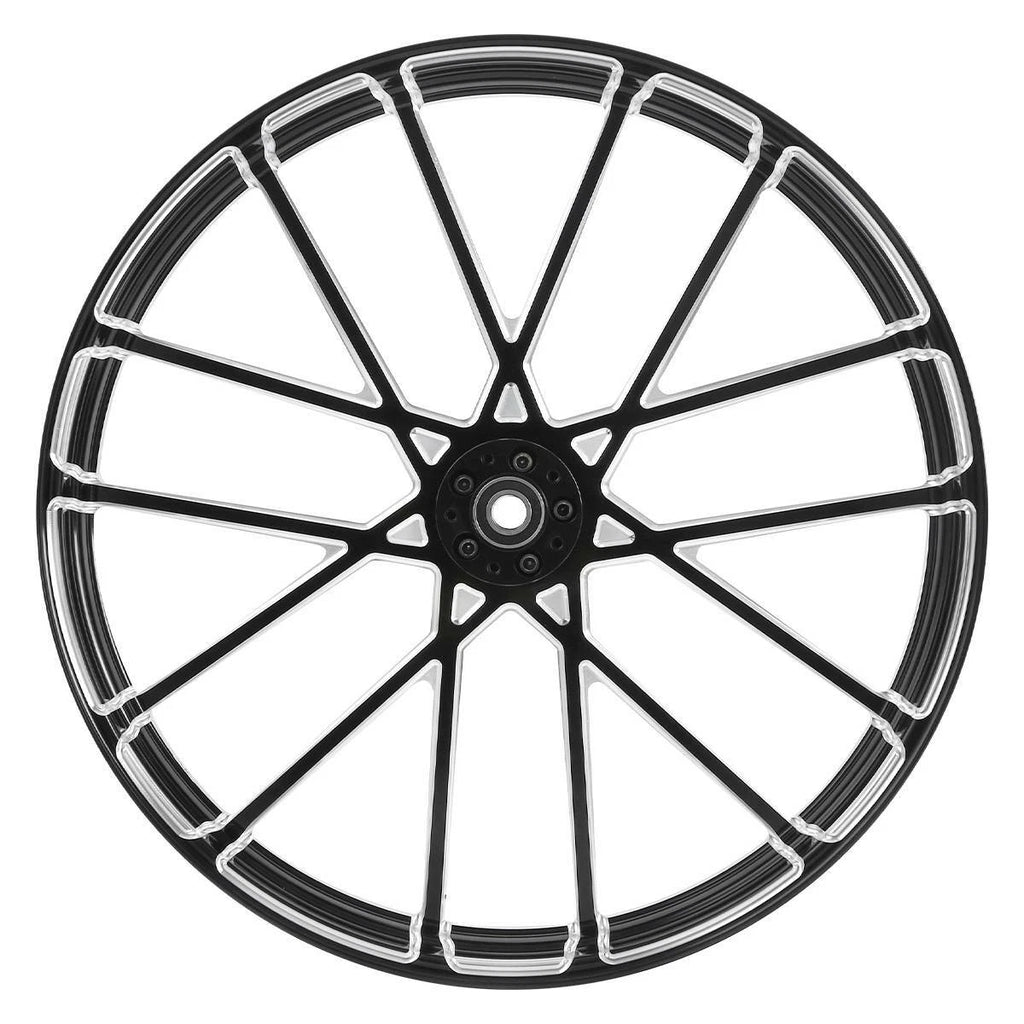 26" Front Wheel Rim Hub Dual Disc for Harley Electra Glide (1997–2021)