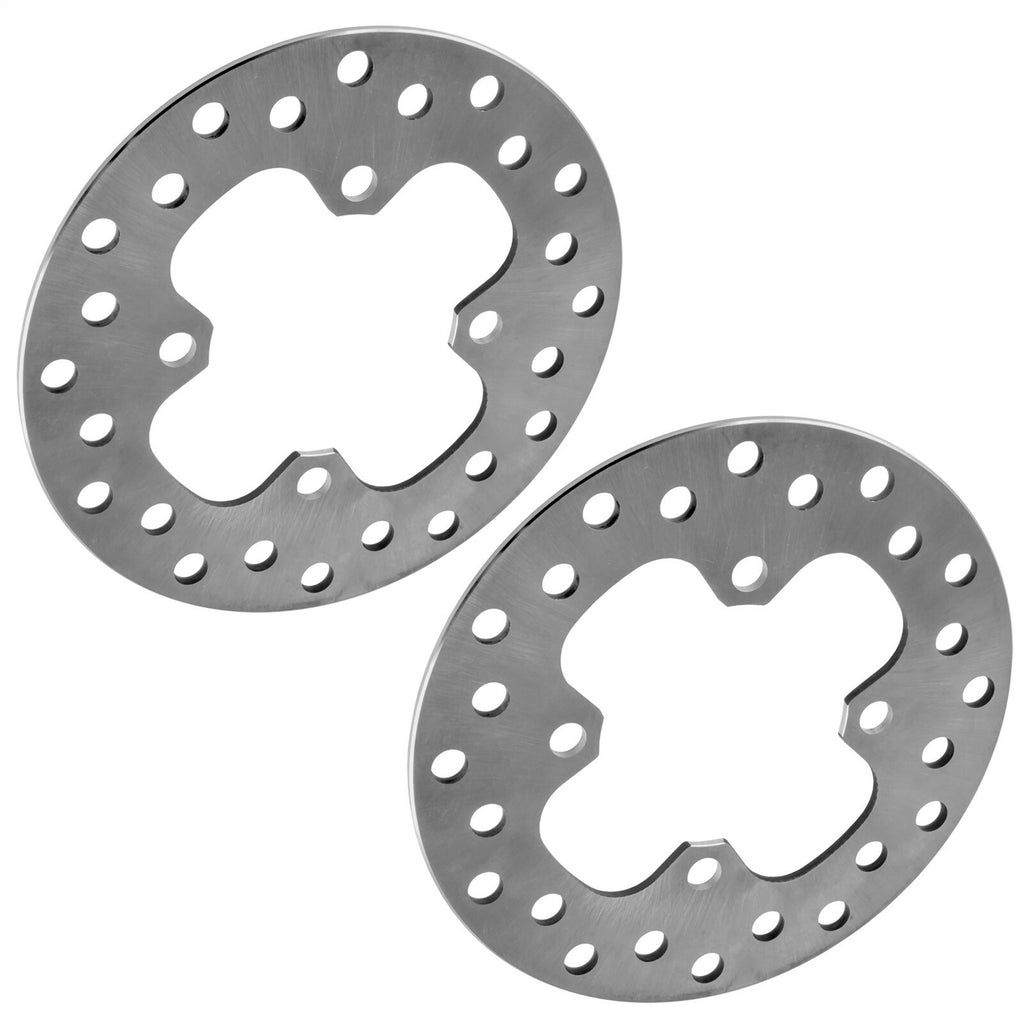 Front Brake Disc Rotor Replacement for Honda Rancher 420 TRX420FE1 (2014–2024)
