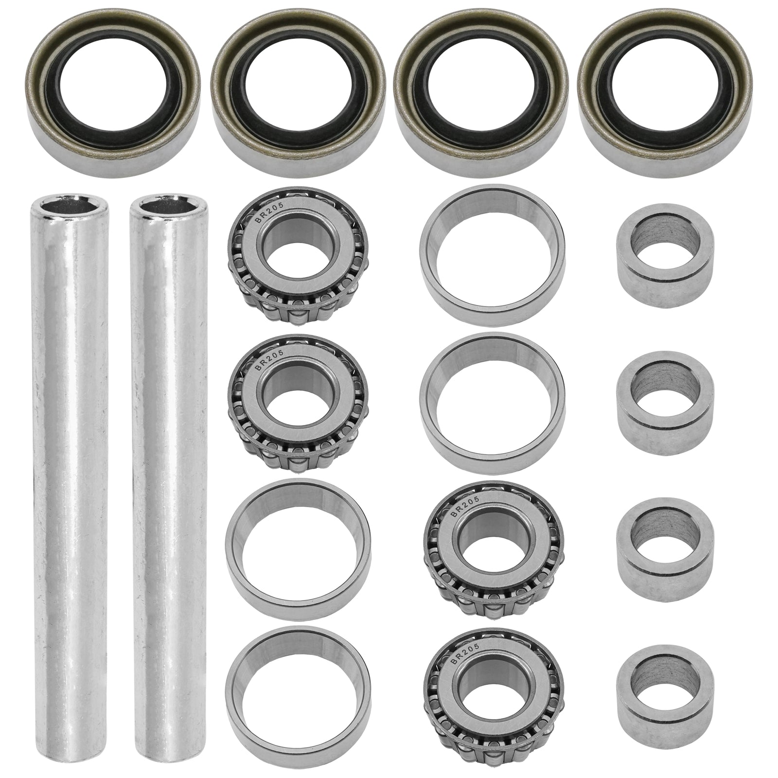Wheel Axle and Bearing Kit Replacement for Exmark Lazer Z HP (2000–2020)
