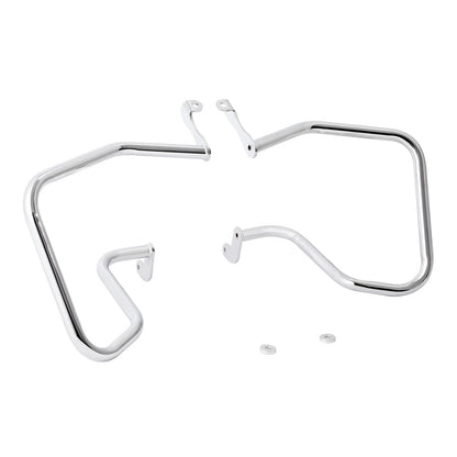Chrome Saddlebag Guards for BMW R18 B Transcontinental (2021–2025)