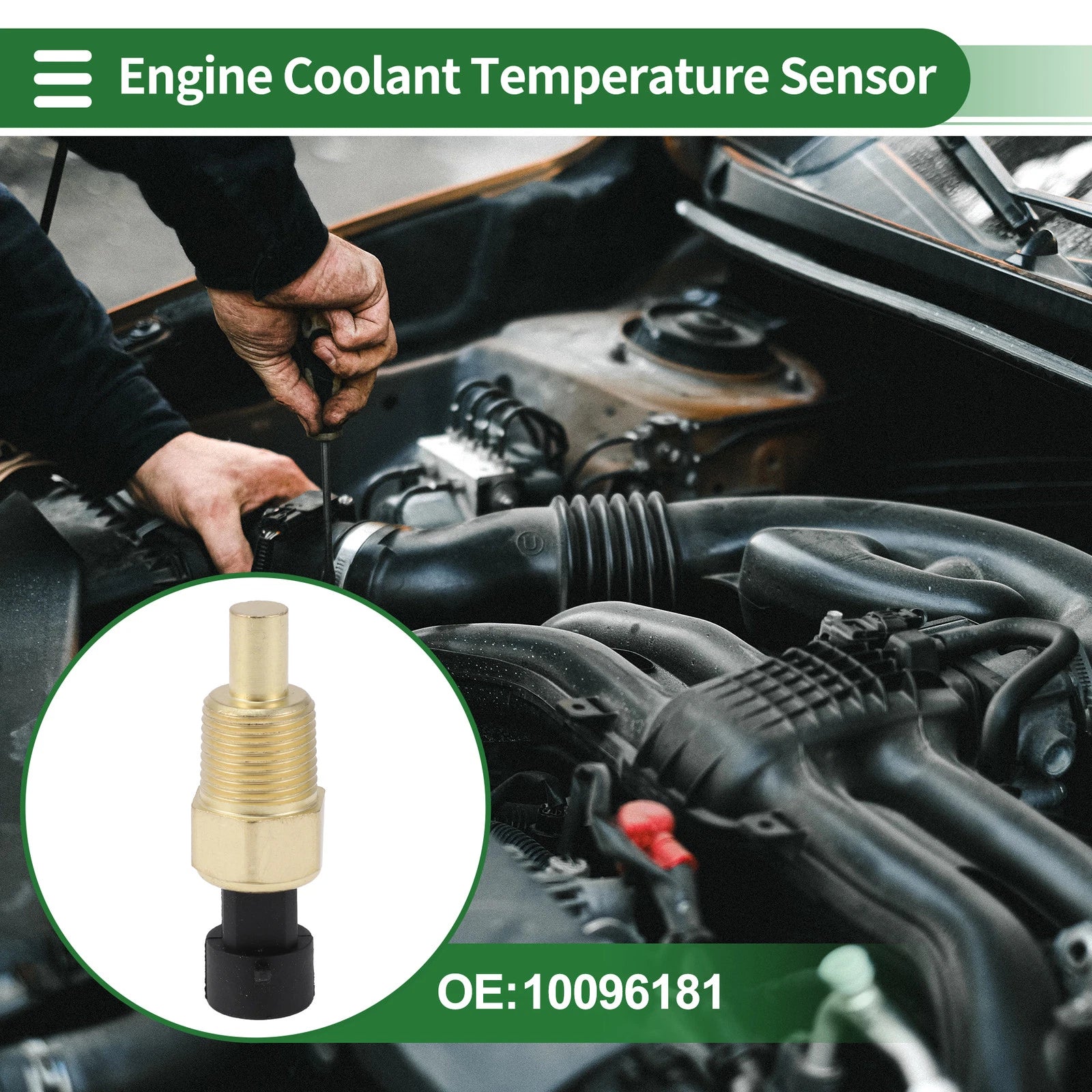 Engine Coolant Temperature Sensor No.10096181 for Buick Century (2003)