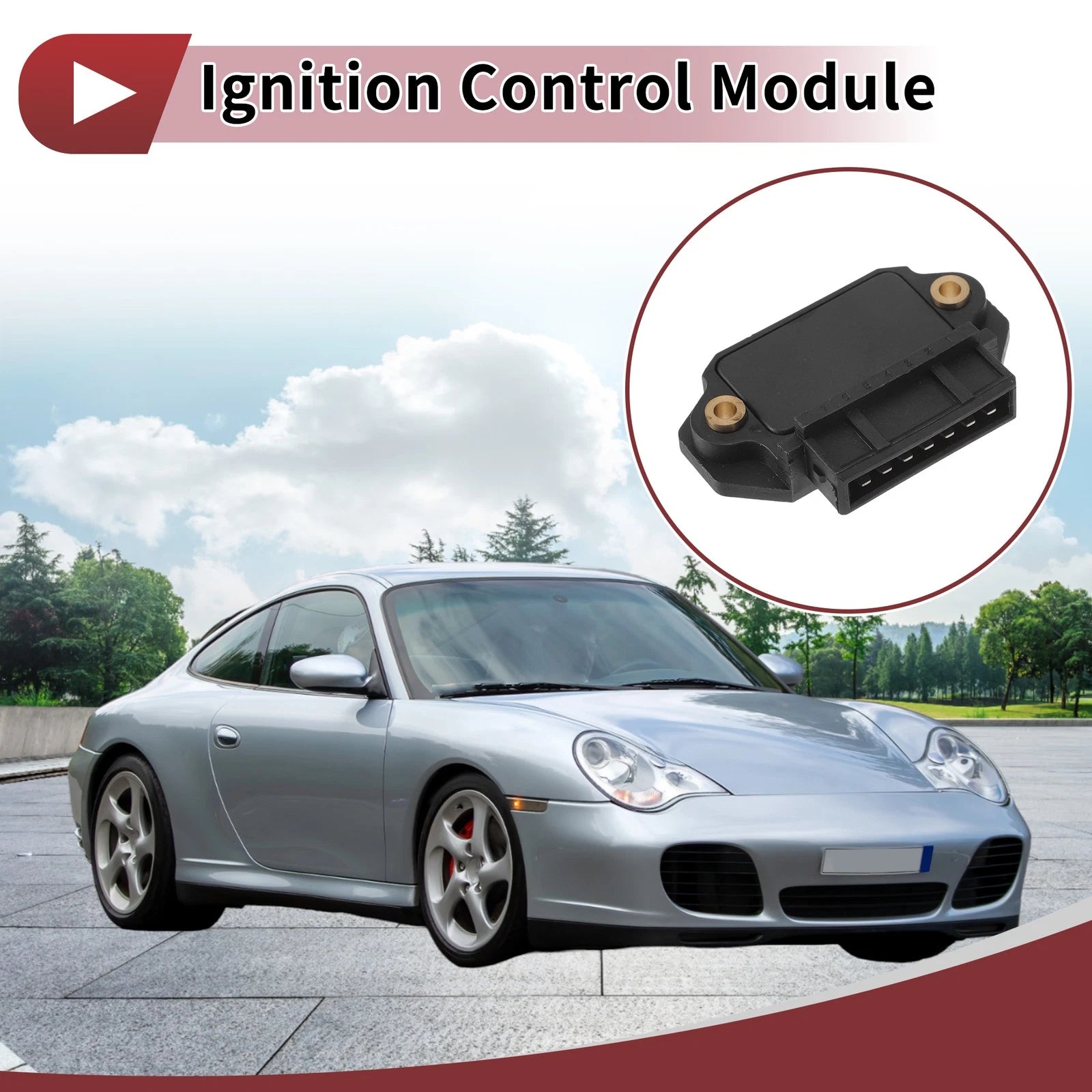 Ignition Control Module No.12141461441 for Porsche 911 (1995–1998)