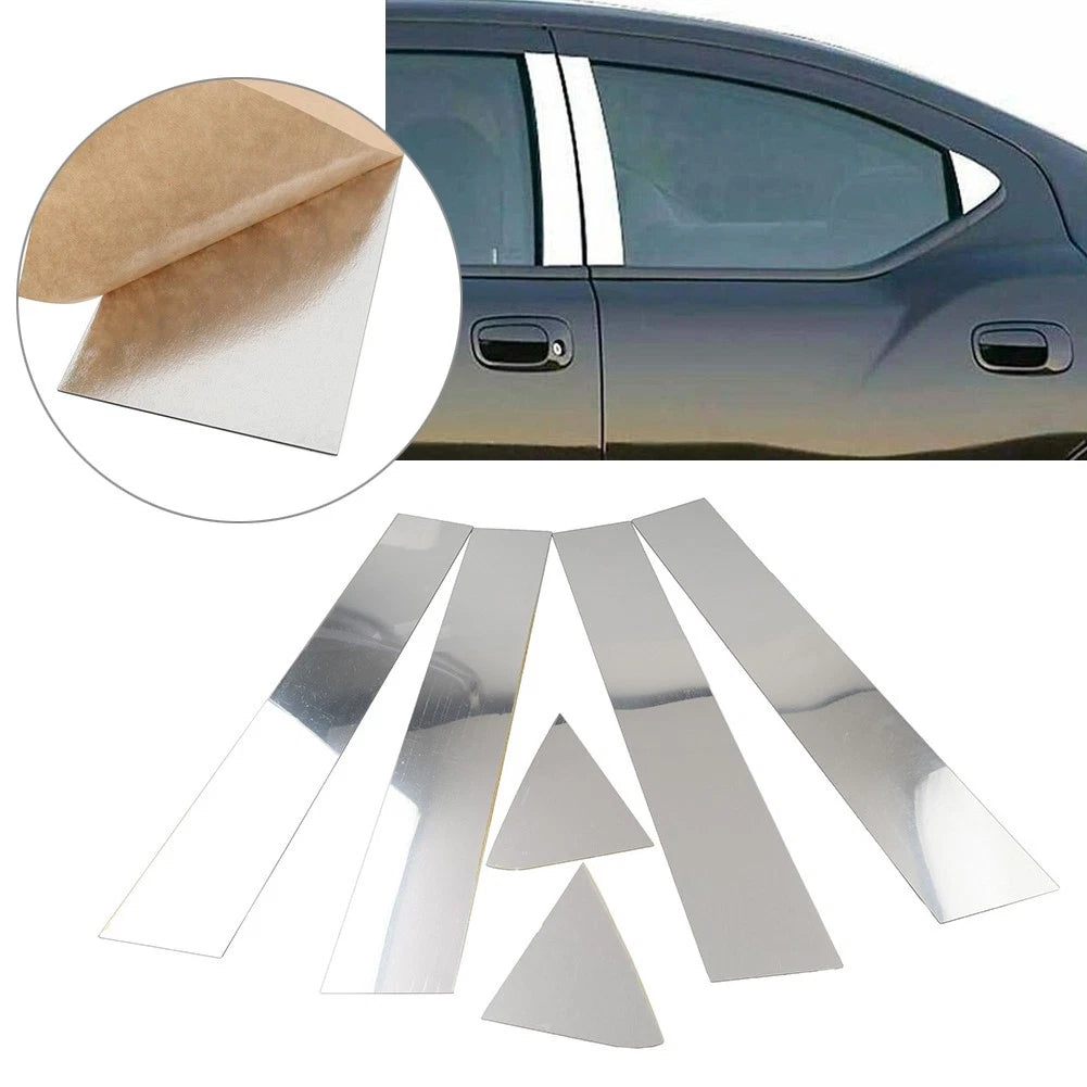 Pillar Posts Door Window Cover Trim Kit for Dodge Charger (2006–2010)