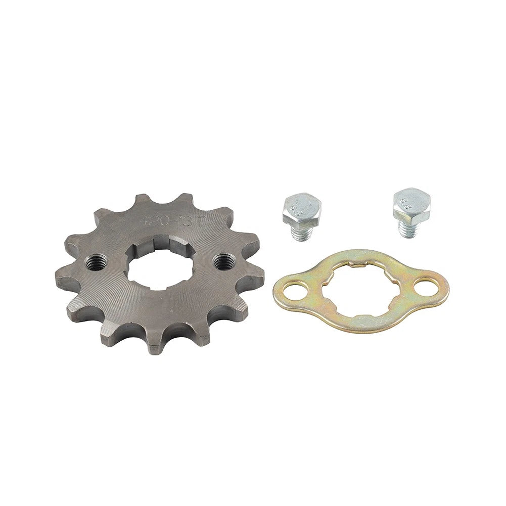 420 Chain 20mm 13T Front Sprocket for ATV Pit Bike (110cc–140cc)
