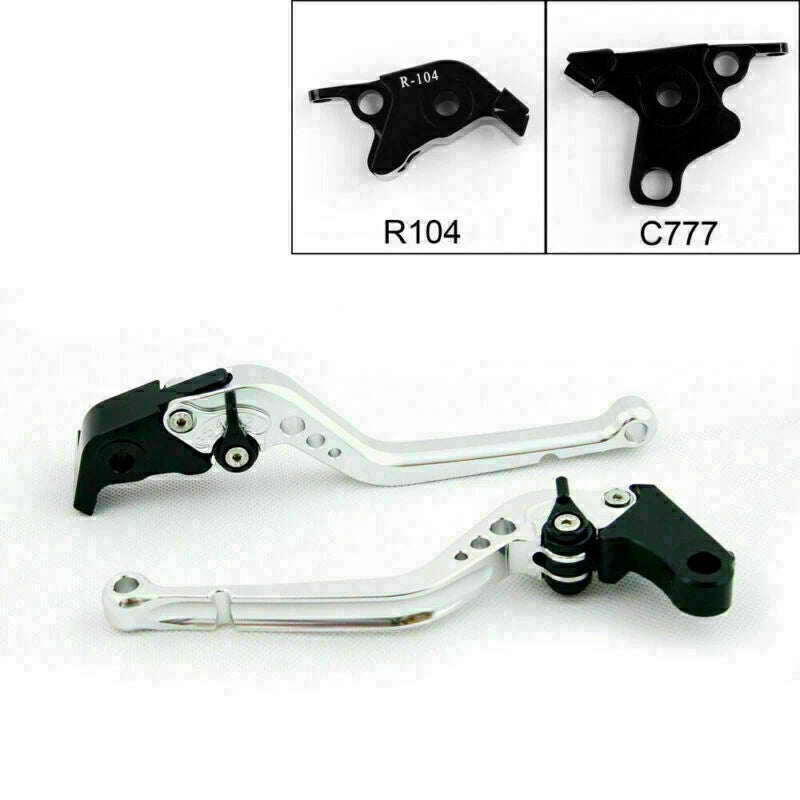 Long Brake Clutch Levers for Yamaha MT-01 (2004–2009), V-MAX (2009–2014) T9