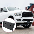License Plate Frame Bracket for Dodge Ram (2013–2022) Durable Black Plastic