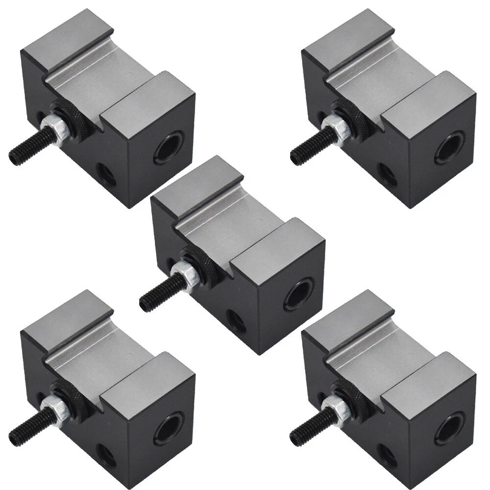 5Pcs Boring Bar Tool Post Holder OXA #4 for Heavy Duty Applications