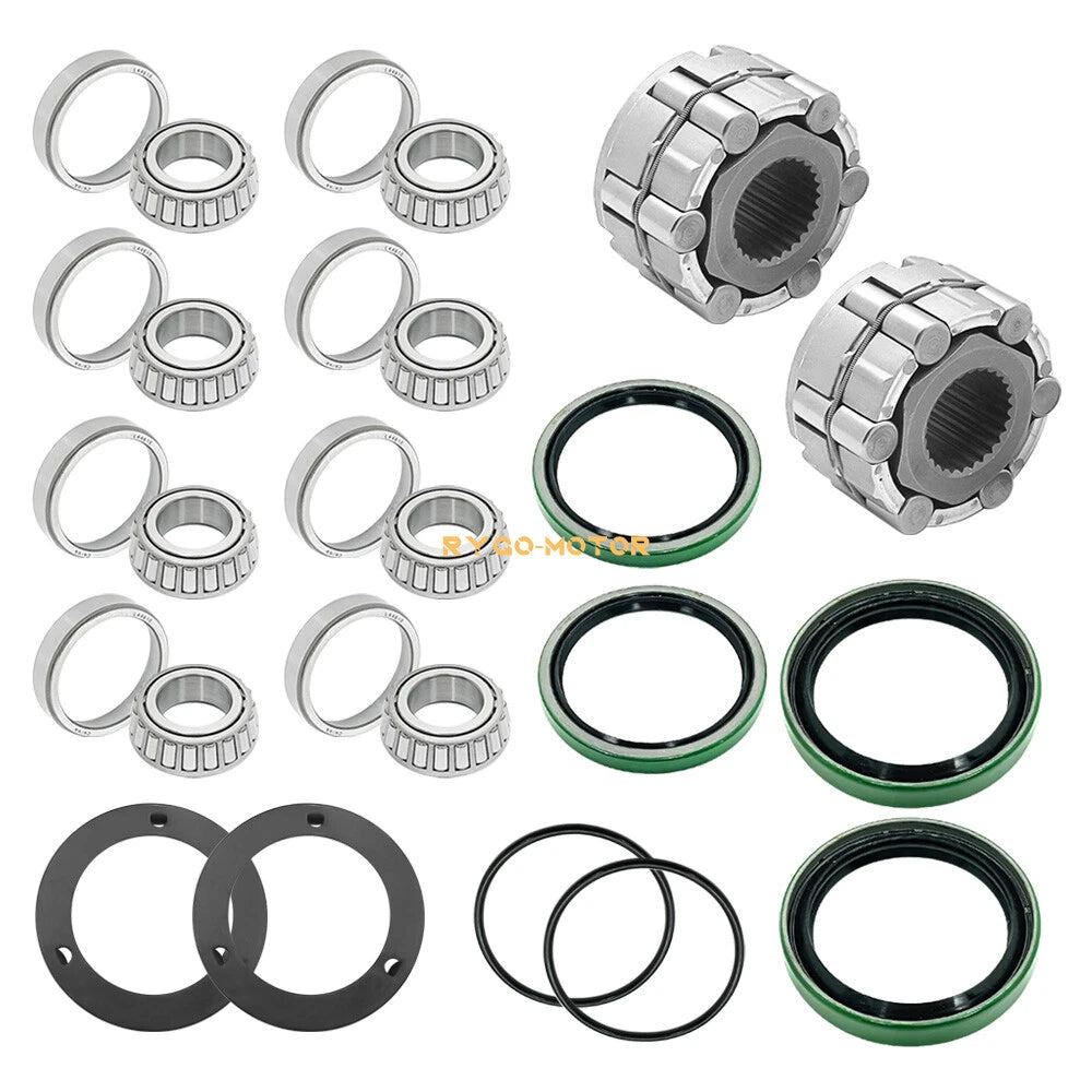 2X Front Wheel Hub Clutch Strut Bearing Seal Kit for Polaris Magnum 500 (1995–2002)