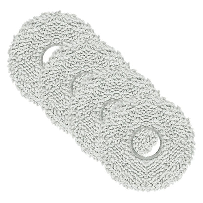 Set of 4 Microfiber Mop Cloths for Eureka J15 Max Ultra