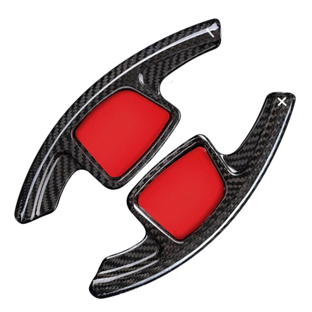 Steering Wheel Shift Paddle Shifter Extension Pair for Audi A3 A4 A5 A6 A7 S4 S5 (2010–2020)