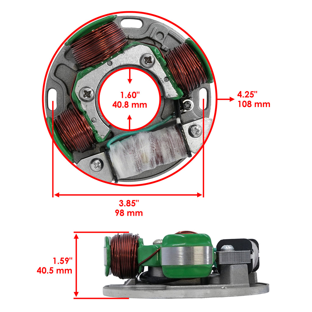 Stator Replacement 4-Wire for Sea-Doo GTS 580 (1992–1994)