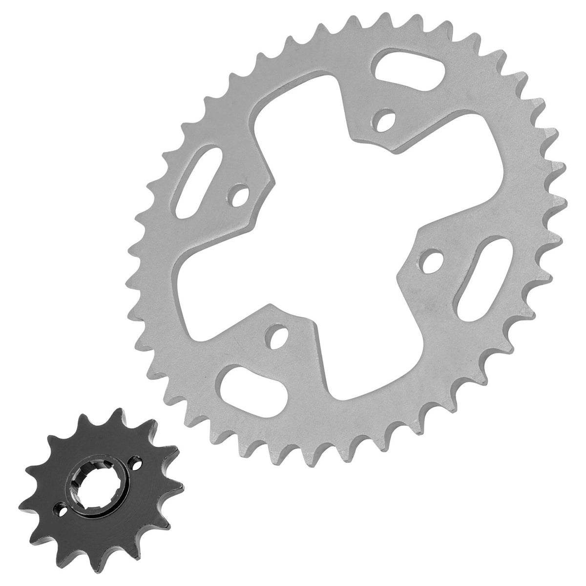 Front and Rear Sprockets Kit for Honda ATC350X (1985–1985)