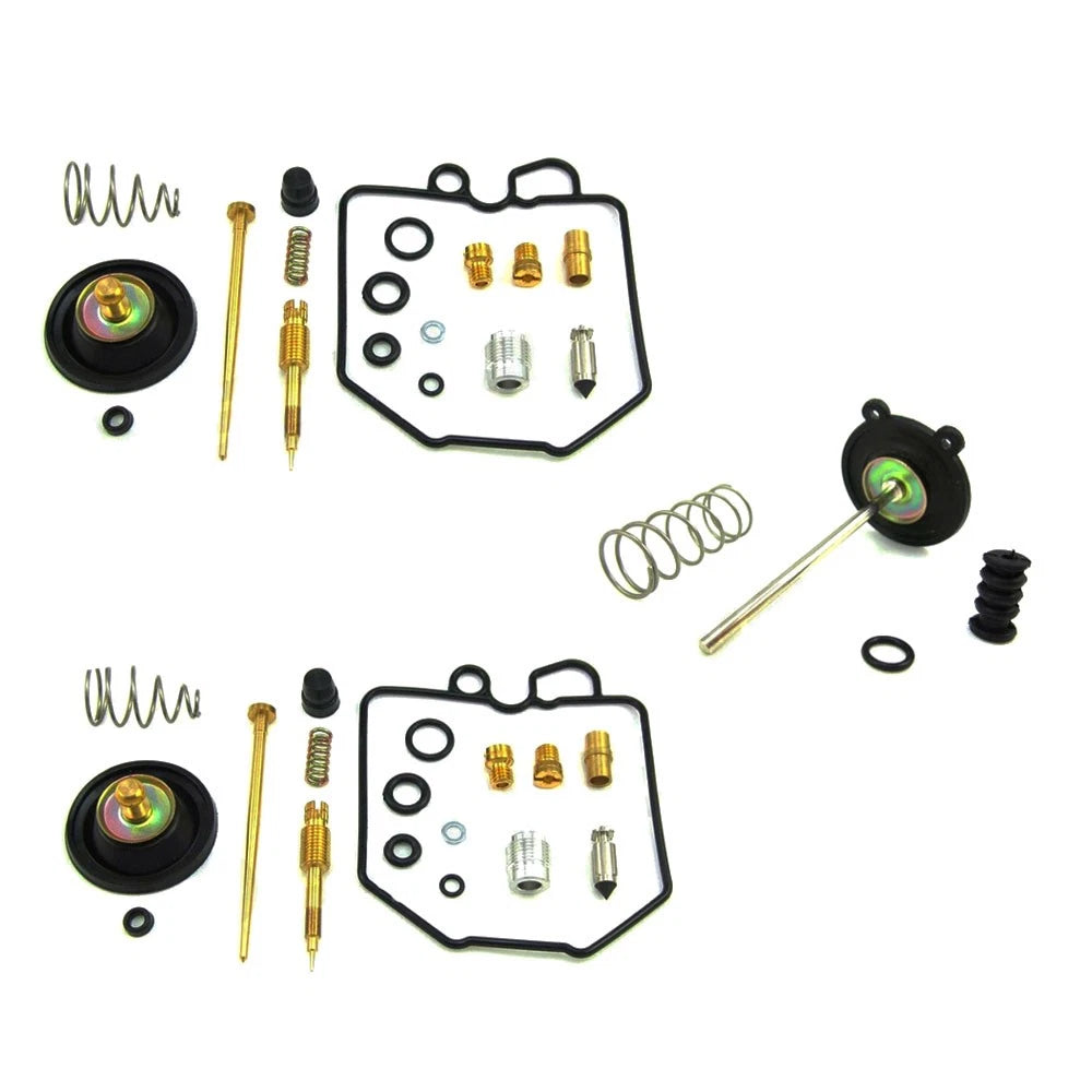 2X Carburetor Repair Rebuild Kit for Honda CX500D Deluxe (1980–1981)