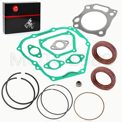 Engine Rebuild Kit with Rings, Gaskets, Seals for Yamaha Golf Cart YDRA (2007–2016)