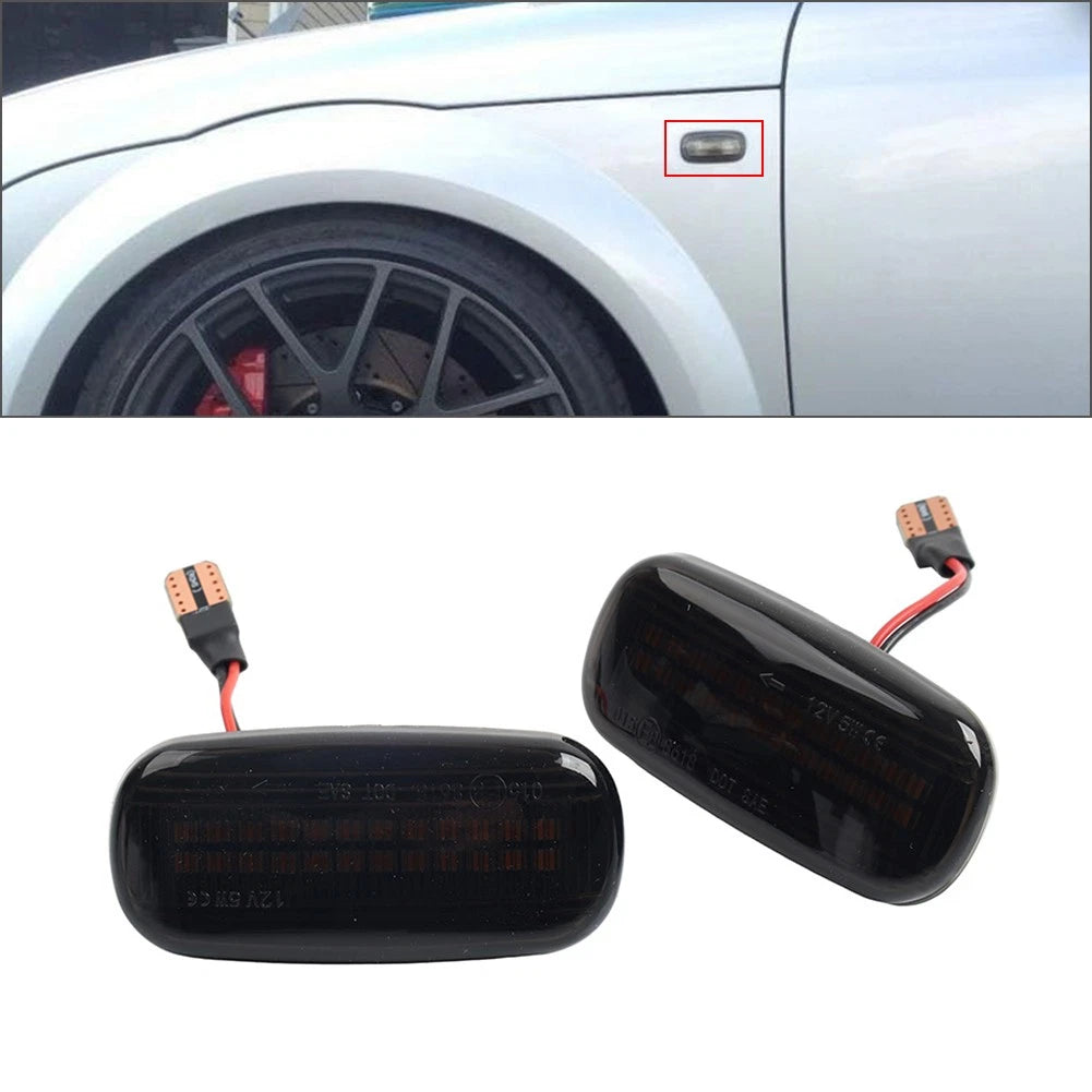 Front Side Marker Lamp Turn Signal for Audi A3 8P A4 B6 B7 8E A6 C6 4F