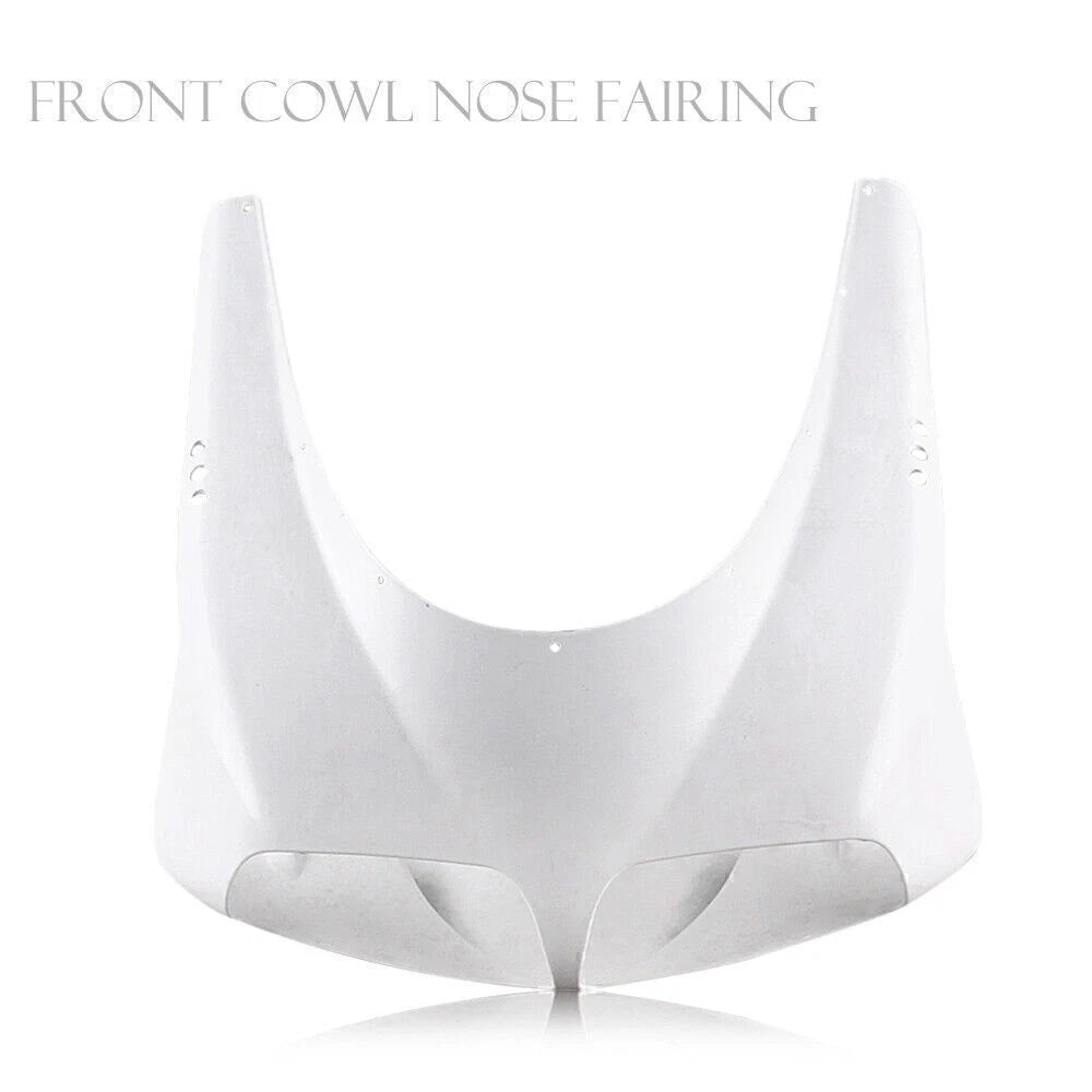 Upper Front Nose Fairing Cowl for Ducati 996 748 916 998 (Unpainted)