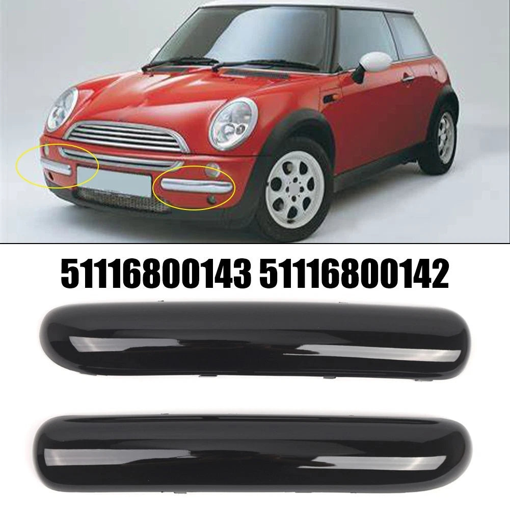 Front Bumper Trim for Mini Cooper One R50 (2001–2004) Left & Right Side