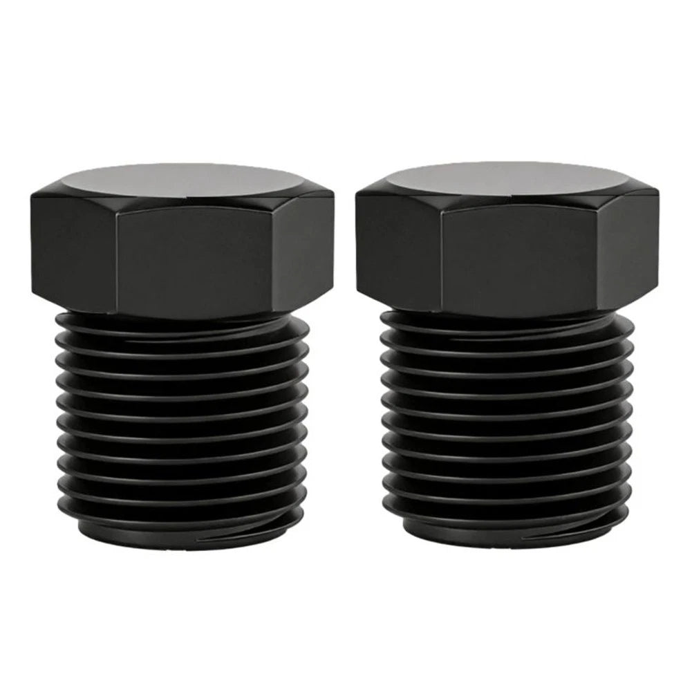 Black Galvanized Sealing for Engine Oil Circuit (17mm, 12.7mm)