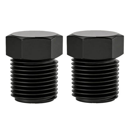 Black Galvanized Sealing for Engine Oil Circuit (17mm, 12.7mm)