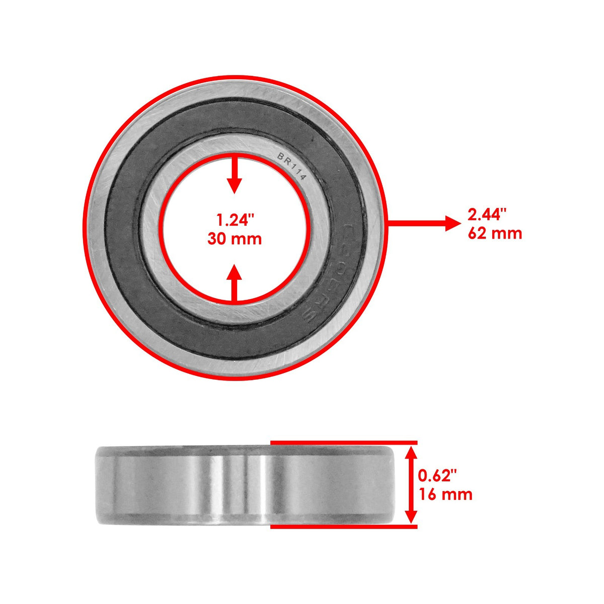 Rear Wheel Ball Bearings and Seals Replacement for Kawasaki VN2000 (2006–2009)