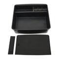 Car Storage Box Organizer for Interior (Universal Fit) 17.3x16cm Black