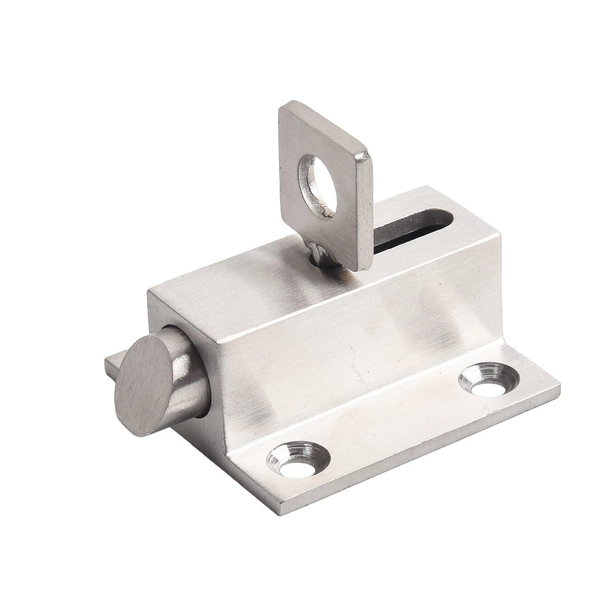 Lock Spring Latch for Portable Security Applications