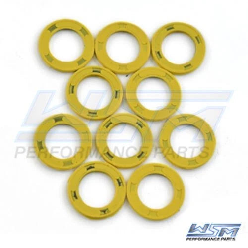 WSM Drain Plug Gasket for Mercury/Mariner/Mercruiser (30-400 Hp) 555-16-10
