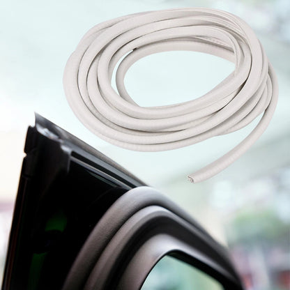 5m Rubber U Shape Door Edge Trim Guard for Universal Cars (2010–2023)