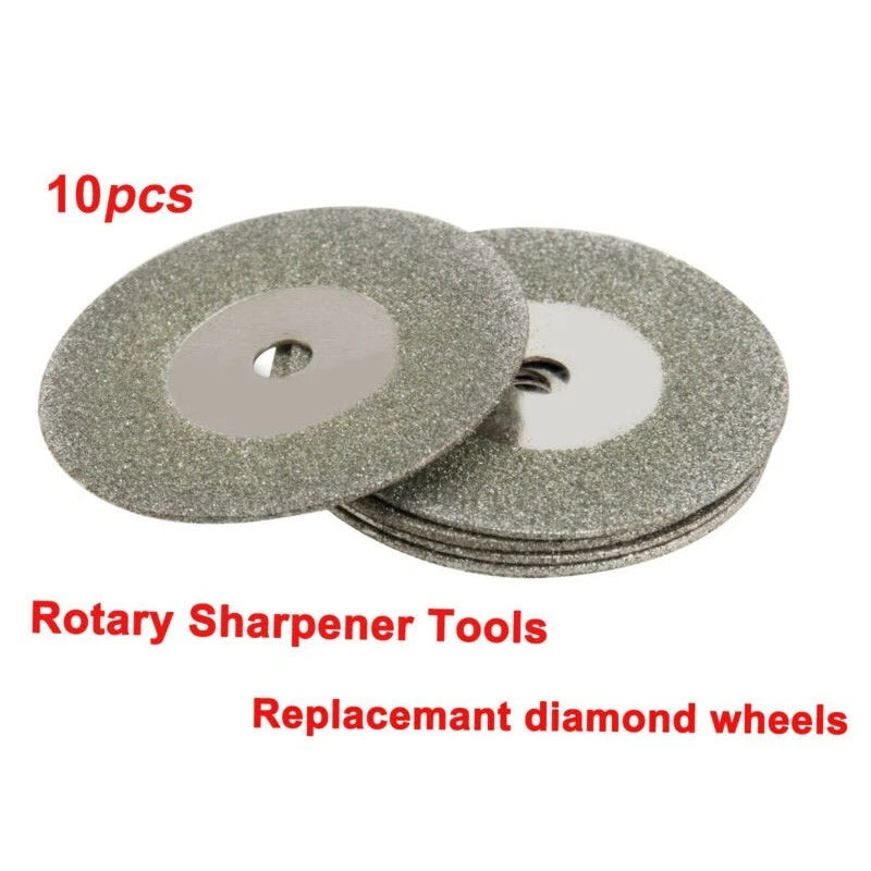 Grinding Wheel Disc for Tungsten Grinder Sharpener Rotary Tool