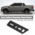 Front Left Seat Switch Housing Trim Bezel Panel for Ford F-150 (2015–2020)