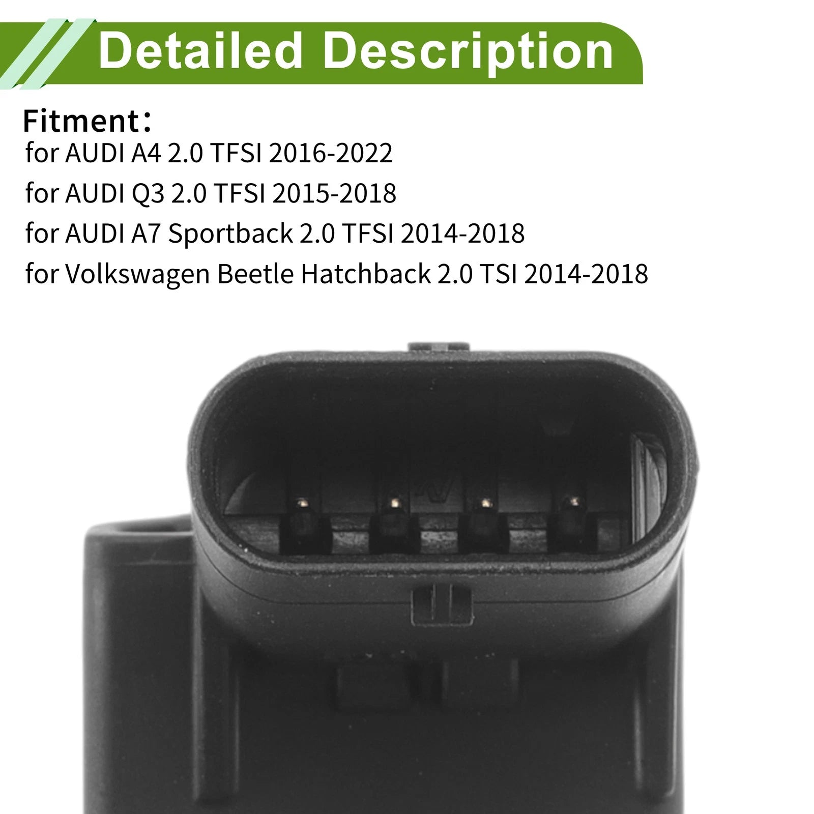 MAP Sensor No.F01RB0E060 for Audi A4 2.0 TFSI (2016–2022)