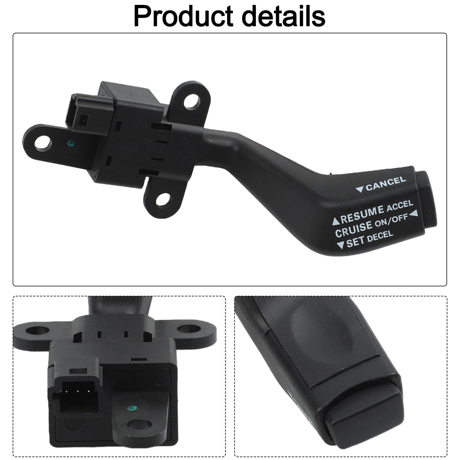 Cruise Control Switch for Jeep Compass Wrangler (2007–2010) 4671929AB