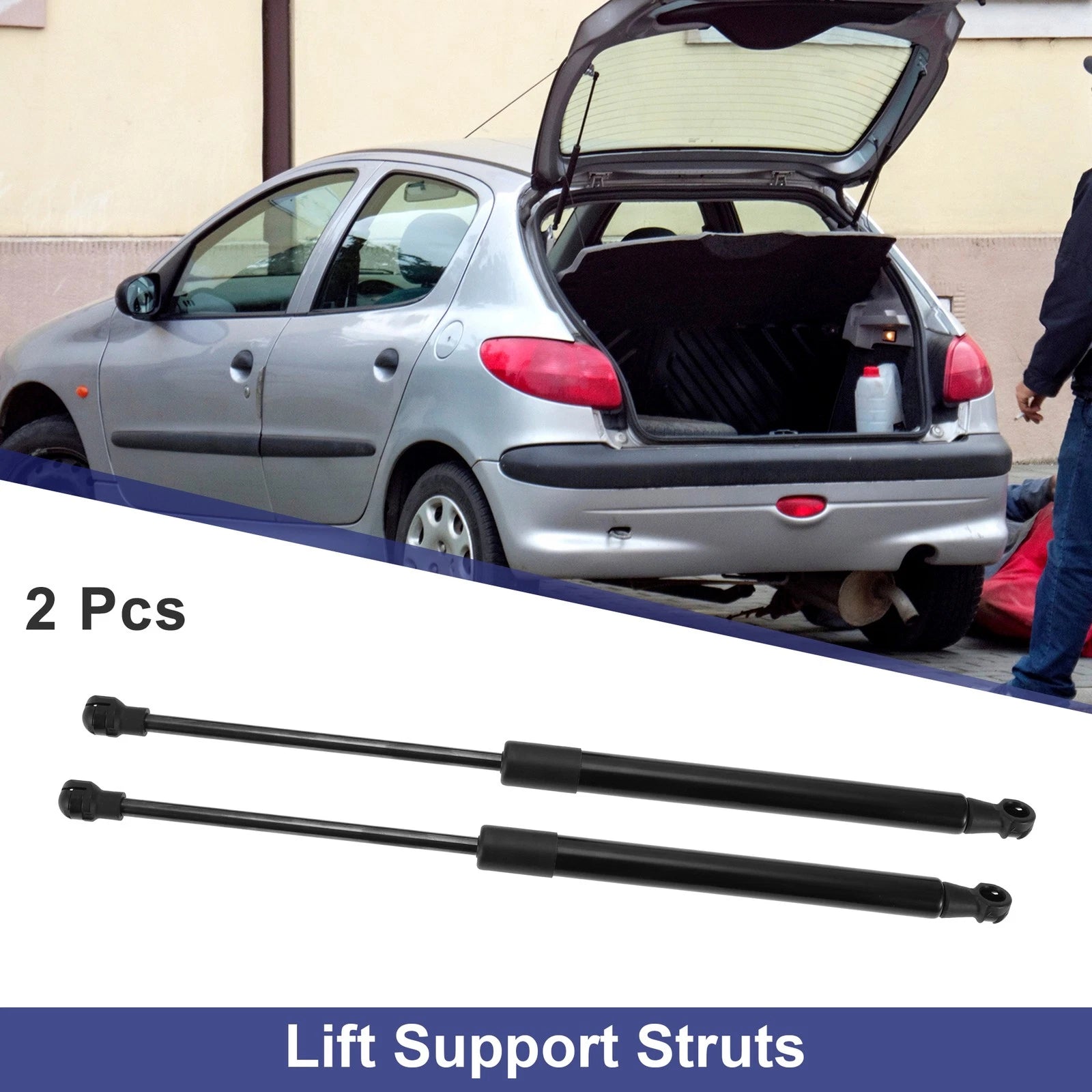 Tailgate Lift Support Struts Gas Spring for Audi A4 Sedan (2009–2016)