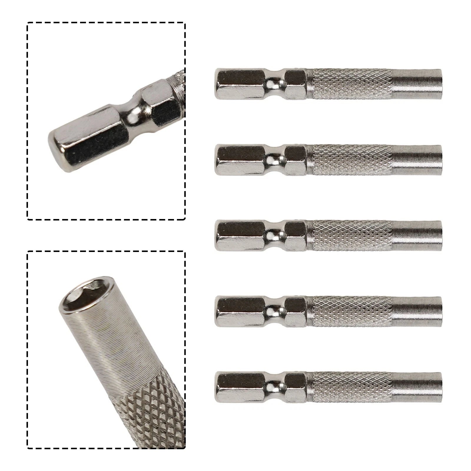 Electric Screwdriver Insert 6.35mm for 1/4" Handle