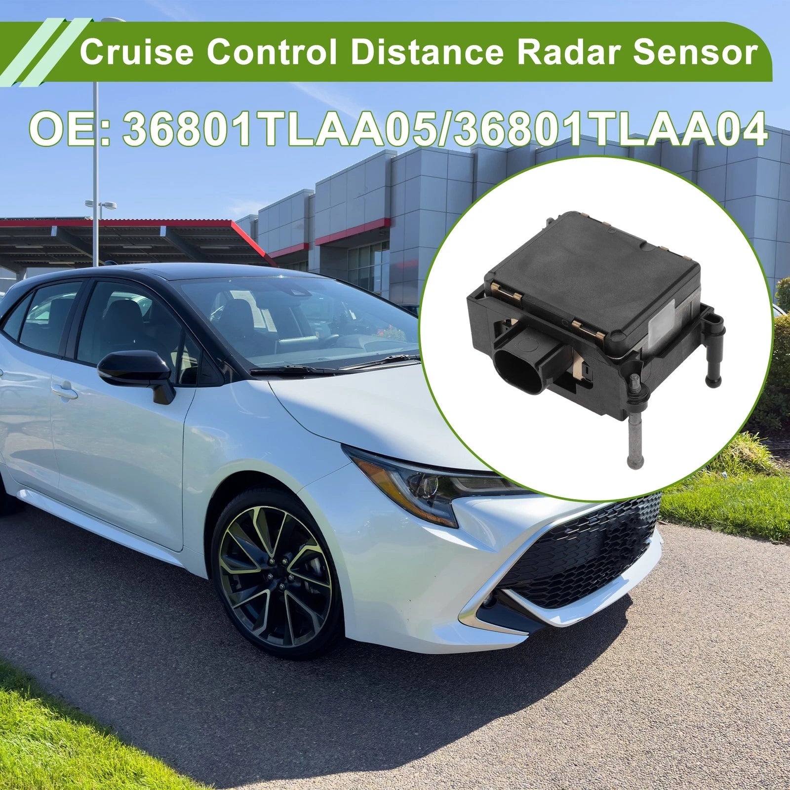 Cruise Control Radar Sensor Replacement for Honda CR-V (2017–2022)