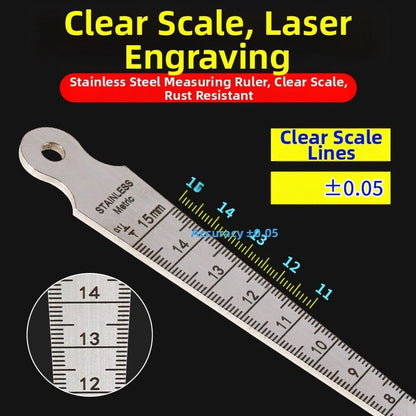 Feeler Gauge for Automotive Measurements (Gaps, Diameters, Depths)